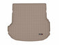 WeatherTech 25-25 Genesis GV80 Coup Trunk Cargo Liners - Tan
