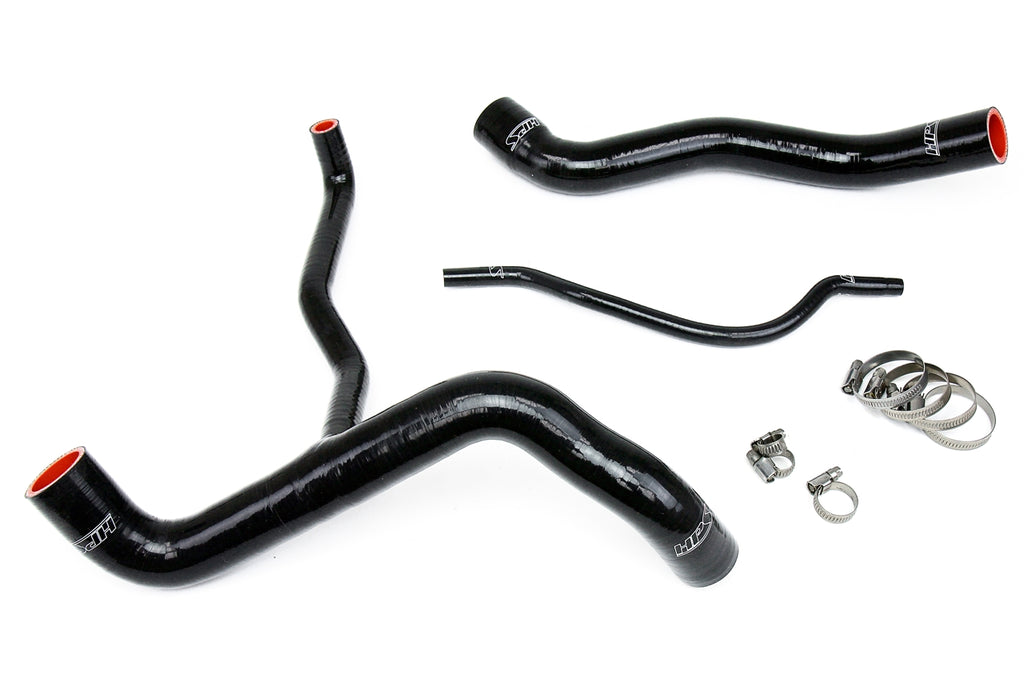 HPS Performance Silicone Hose Kit - Radiator Hose 57-1304-BLK