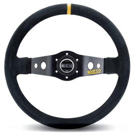 Sparco Steering Wheel 215 Suede Black