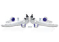 SuperPro Front Lower Complete Alloy Control Arm Kit