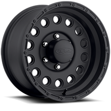 Load image into Gallery viewer, Raceline 887B Rock Crusher 15x10in / 5x114.3 BP / -47mm Offset / 83.82mm Bore - Satin Black Wheel
