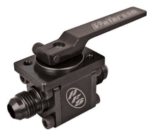 Load image into Gallery viewer, Peterson Fluid Systems Ball Valve Flange Mount -6AN /-6AN