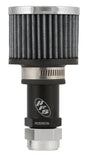 Peterson Fluid Systems Breather Screw-In -12AN w/ Filter