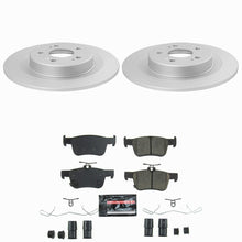 Load image into Gallery viewer, Power Stop 21-25 Acura TLX Rear Z23 Coated Brake Kit