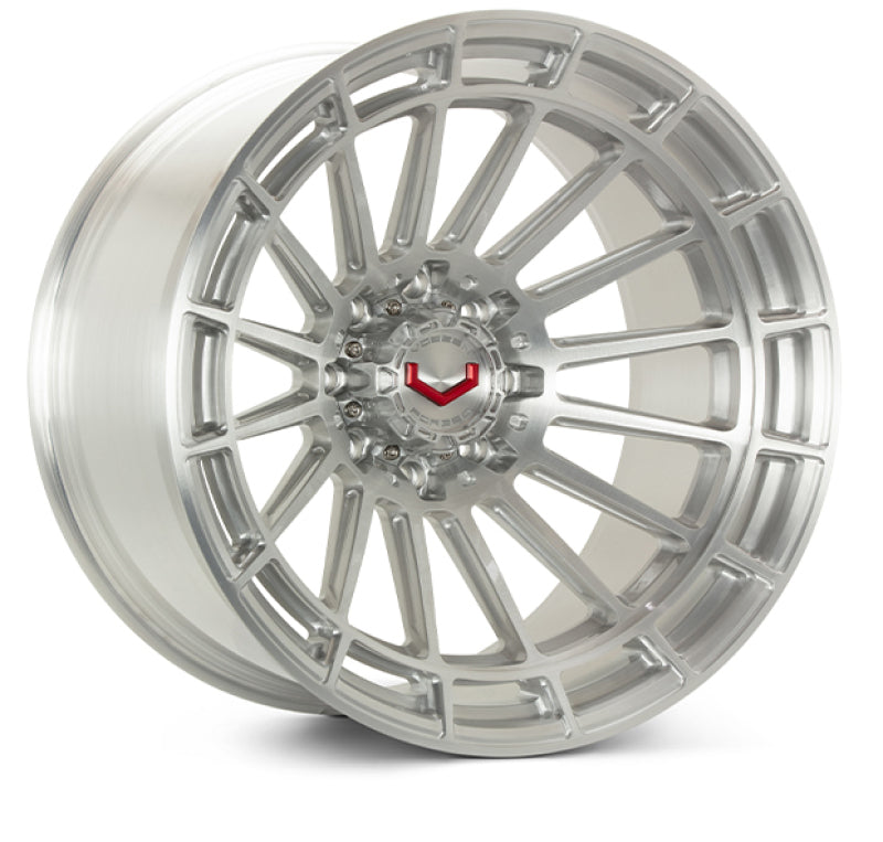 Vossen LCX-01 24x10 - 8x165.1 - ET+15 - Deep - 125.1 - Brushed Gloss Clear Wheel