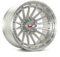 Vossen LCX-01 20x9 - 6x135 - ET18 - Deep - 87.1 - Brushed Gloss Clear Wheel