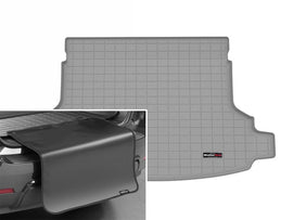 WeatherTech 25-25 Subaru Forester Behind Seating w/Bumper Protector Cargo Liner - Grey