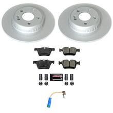 Load image into Gallery viewer, Power Stop 17-18 Mercedes-Benz C300 Rear Z23 Coated Brake Kit
