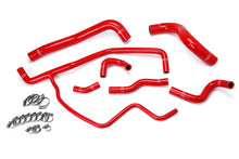 Load image into Gallery viewer, HPS Performance Silicone Hose Kit - Radiator and Heater Hose 57-1583-RED