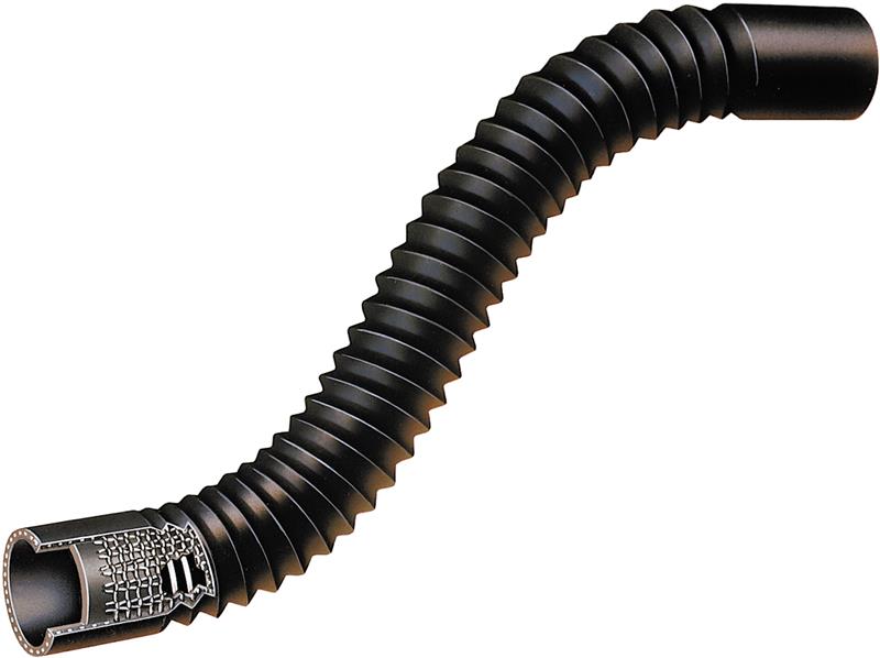 Gates 95-98 Jeep Grand Cherokee 6-Cyl. 4.0L Upper Flexible Coolant Hose (Standard)