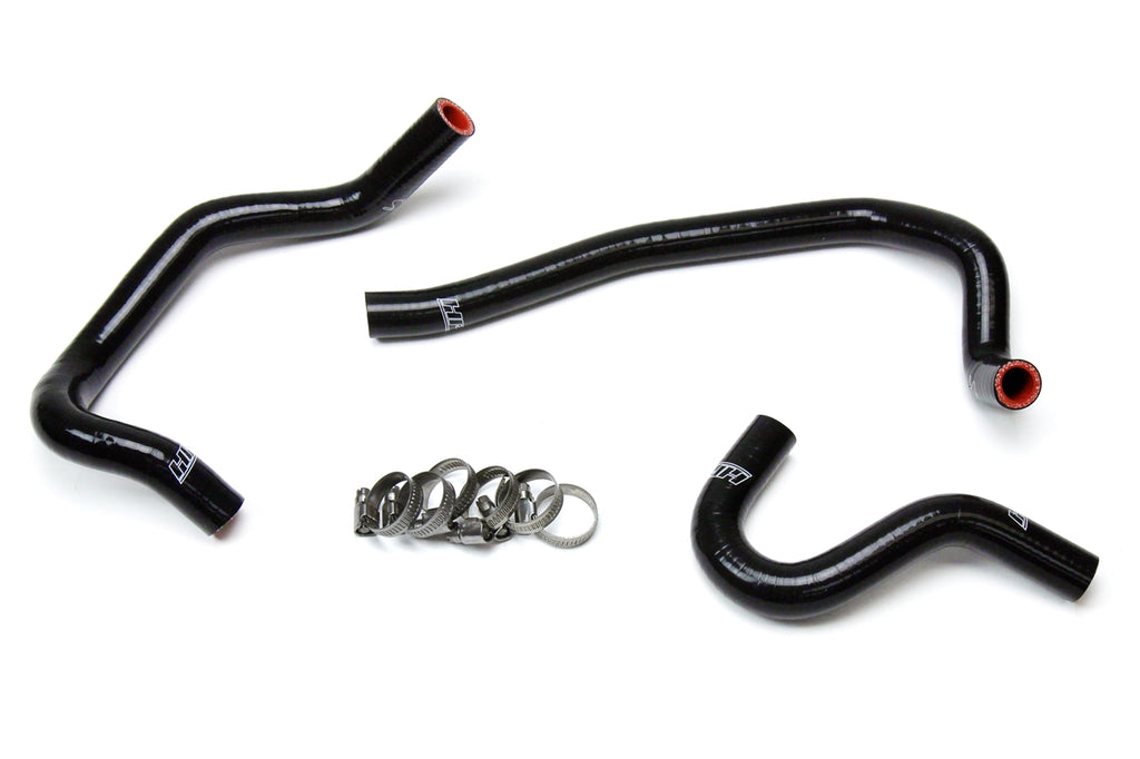HPS Performance Silicone Hose Kit - Heater Hose 57-1520-BLK