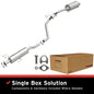 BRExhaust 10-13 KIA FORTE KOUP FORTE Exhaust Kit