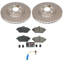 Load image into Gallery viewer, Power Stop 17-19 Infiniti QX30 Front Z23 Coated Brake Kit
