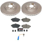 Power Stop 17-19 Infiniti QX30 Front Z23 Coated Brake Kit