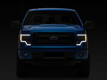 Load image into Gallery viewer, Raxiom 09-14 Ford F-150 CXR Series LED Projector Headlights- Black Housing- Clear Lens