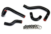 Load image into Gallery viewer, HPS Performance Silicone Hose Kit - Heater Hose 57-1396-BLK