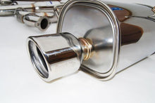 Load image into Gallery viewer, Invidia 08-09 WRX Sedan Q300 Dual Stainless Steel Tip Cat-back Exhaust