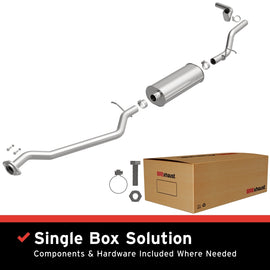 MagnaFlow BRE Exhaust Kit Replacement Stainless GM