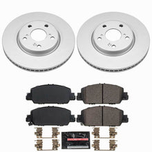 Load image into Gallery viewer, Power Stop 13-17 Honda Accord Front Z23 Coated Brake Kit