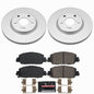 Power Stop 13-17 Honda Accord Front Z23 Coated Brake Kit