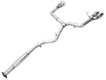 Load image into Gallery viewer, AWE Tuning 2022+ VB Subaru WRX Track Edition Exhaust - Chrome Silver Tips