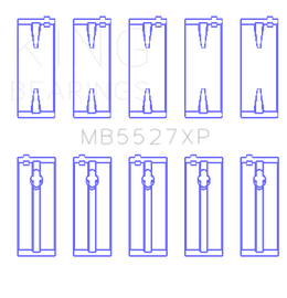 King Engine Bearings Toyota 4AGE/4AGZE 16V 1.6L (Size .026) Performance Main Bearing Set