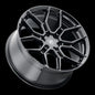 Forgestar X12 24x10 / 6x135 BP / ET30 / 6.68in BS Gloss Black Wheel