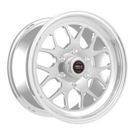 Weld S77 HD 20x9 / 6x139.7 BP / 5.9in. BS Polish Wheel (Low Pad) - Non-Beadlock