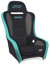 Load image into Gallery viewer, PRP Shreddy Podium Suspension Seat - Black/Teal