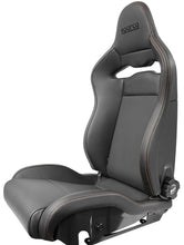 Load image into Gallery viewer, Sparco Seat SPX Special Edition Black/Grey w/ Matte Carbon Shell - Right