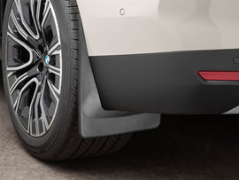 WeatherTech 25-26 BMW X3 Rear Mudflaps - Black