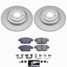 Load image into Gallery viewer, Power Stop 09-14 Acura TL Rear Z23 Coated Brake Kit