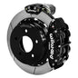 Wilwood 88-98 GM C1500 Superlite Rear Electronic Parking Brake Kit 12.88in Rotor 3.25in Offset - Blk