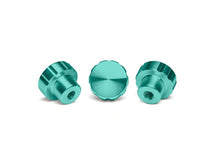 Load image into Gallery viewer, WeatherTech Colored Billet Knobs-Turquoise
