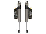 ICON 2021+ Ford F150 2WD 0-1in Lift Rear V.S. 2.5 Alum. Series Shocks Piggyback Res. w/ CDCV - Pair