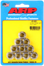 Load image into Gallery viewer, ARP M10 X 1.0 SS 12pt Stainless Steel Nut Kit