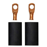 Moroso 5/16in Dia Stud 8 GA Wire Crimp/Solder Battery Cable Terminal Kit (2 Pack)