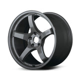 Gram Lights 57CR 18x8.5 +37 5x108 Glossy Gray Wheel