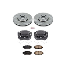 Load image into Gallery viewer, Power Stop 02-10 Lexus SC430 Front Autospecialty Kit w/Cals