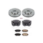 Power Stop 02-10 Lexus SC430 Front Autospecialty Kit w/Cals
