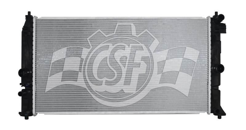 CSF 21-22 Toyota Corolla 1.8L Hybrid OEM Plastic Radiator