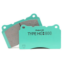 Load image into Gallery viewer, Project Mu 09-10 Nissan GTR (R35) HC+800 Front Brake Pads
