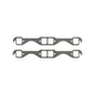Cometic Chevy Gen1 Small Block V8 .060in HTS Exhaust Mani Gskt Set-1.550in x 1.450in Square Ports