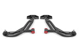 BMR Suspension 05-14 Ford Mustang Lower A-Arms - Black Hammertone - Non-Adjustable