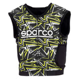 Sparco Vest SJ Pro K-3 XL - BLK/YEL