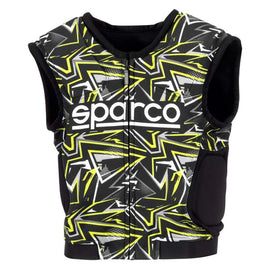 Sparco Vest SJ Pro K-3 XS - BLK/YEL