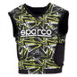 Sparco Vest SJ Pro K-3 XS - BLK/YEL