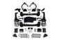 Zone Offroad 2022-2023 Chevy ZR2/GMC AT4X 4WD 4in Suspension System
