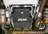B&M Hi-Tek Heavy-Duty Deep Transmission Pan -  Ford 10R80 - Aluminum - Black