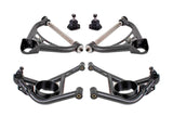 BMR 70-81 GM F-Body / 75-79 GM X-Body Non-Adjustable A-Arm Kit - Black Hammertone